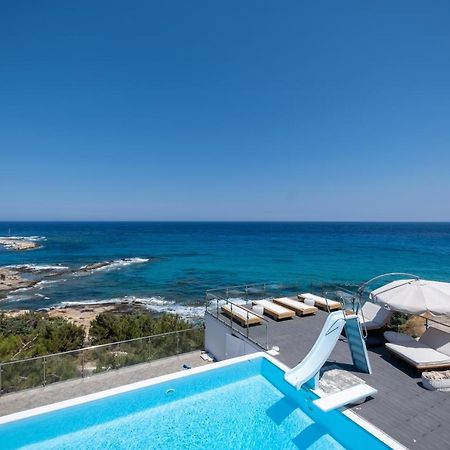 Icarus Luxury Beachfront Villa Gialiskari  Luaran gambar