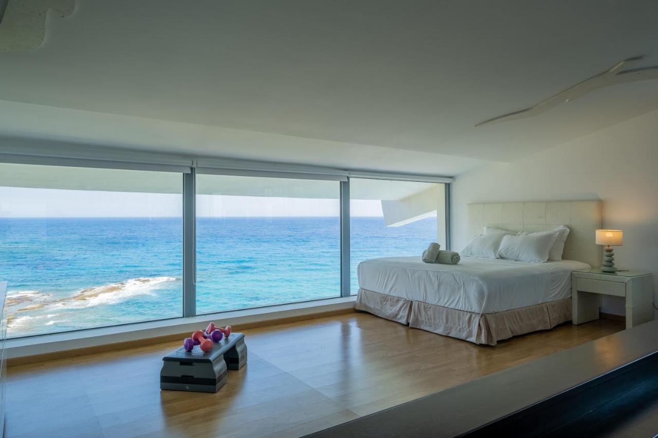 Icarus Luxury Beachfront Villa Gialiskari  Luaran gambar