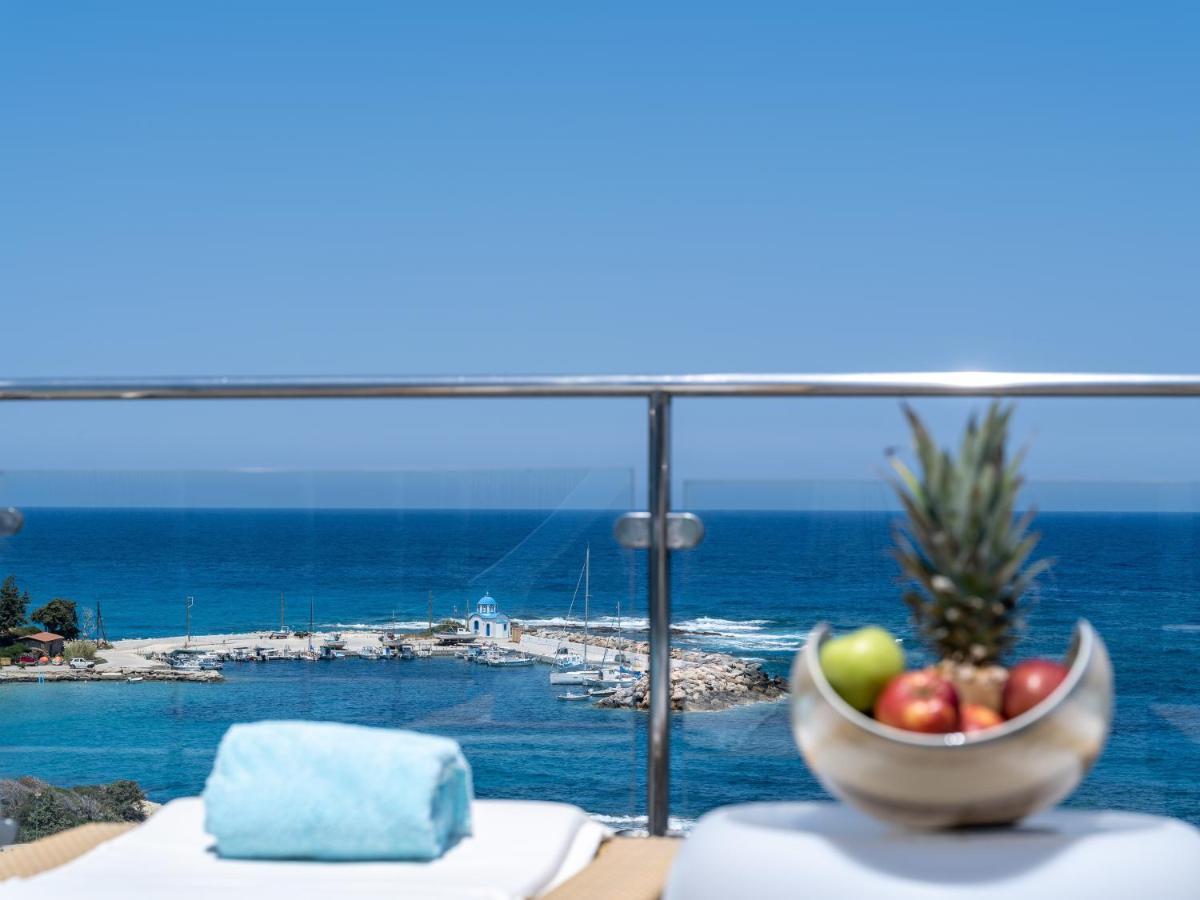 Icarus Luxury Beachfront Villa Gialiskari  Luaran gambar