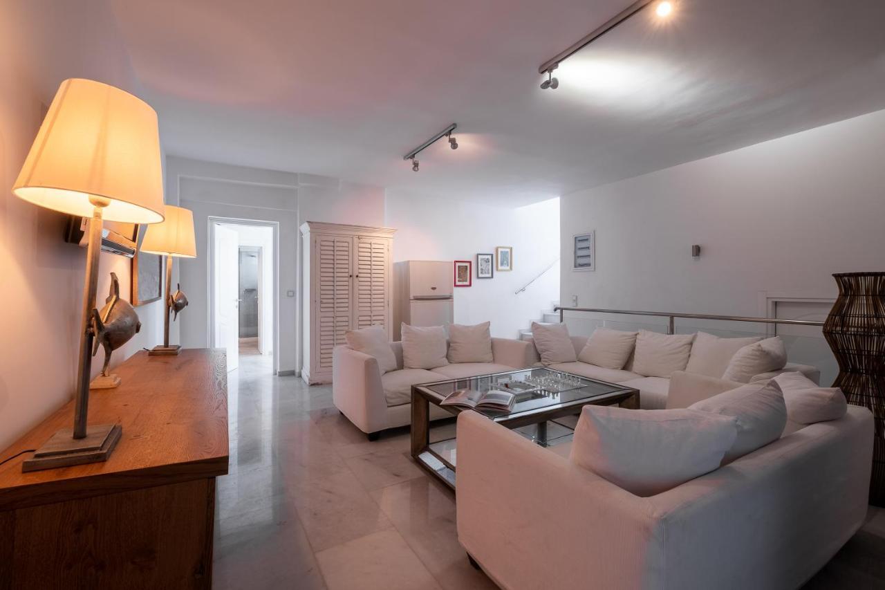 Icarus Luxury Beachfront Villa Gialiskari  Luaran gambar