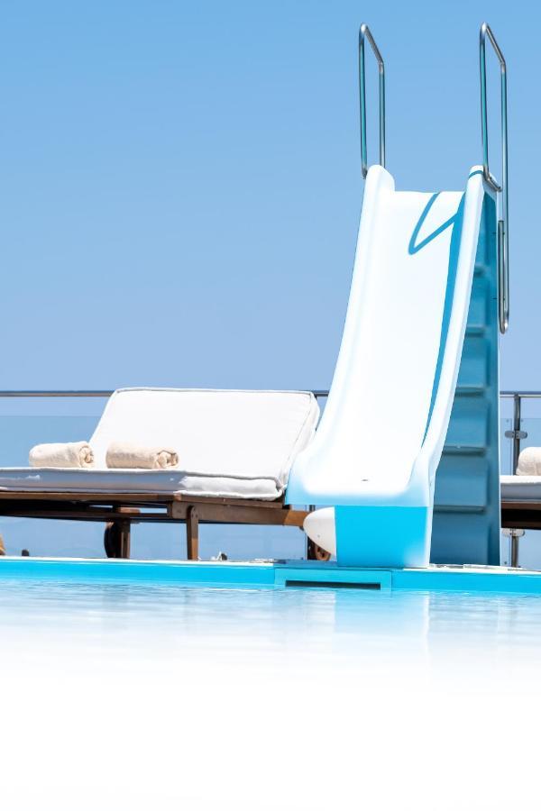 Icarus Luxury Beachfront Villa Gialiskari  Luaran gambar