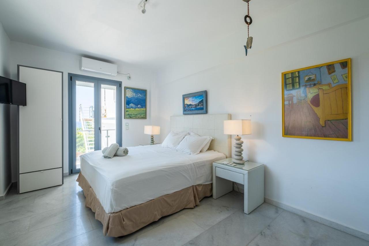 Icarus Luxury Beachfront Villa Gialiskari  Luaran gambar