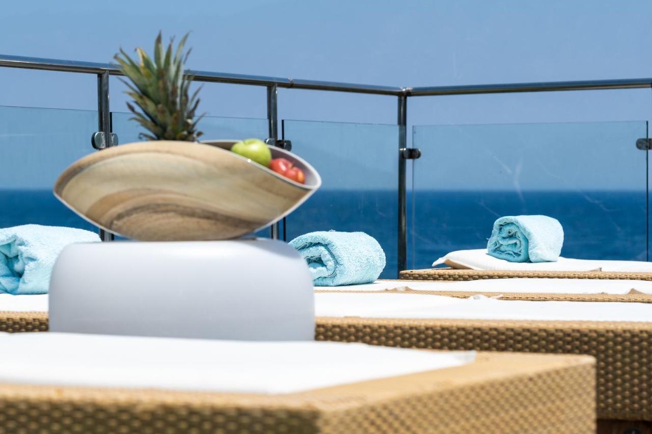 Icarus Luxury Beachfront Villa Gialiskari  Luaran gambar
