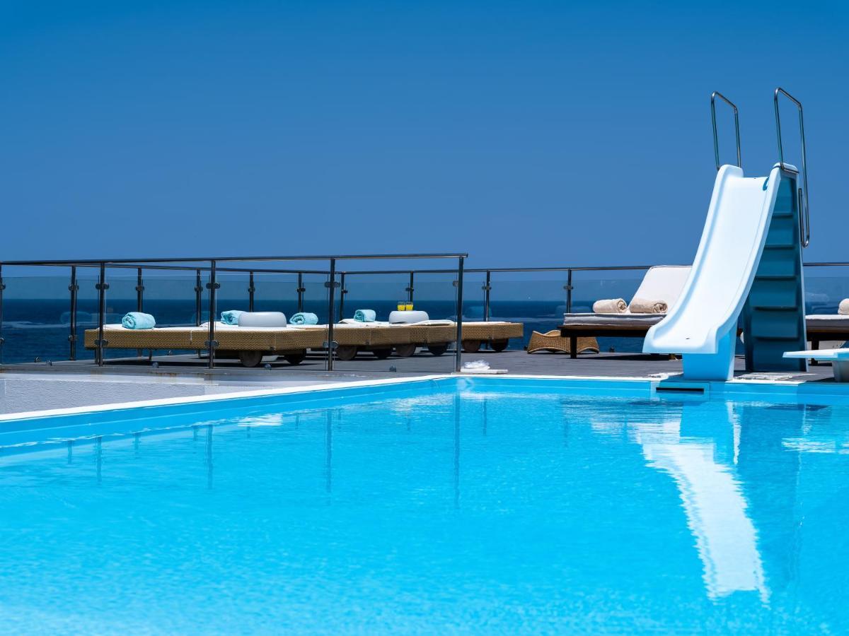 Icarus Luxury Beachfront Villa Gialiskari  Luaran gambar
